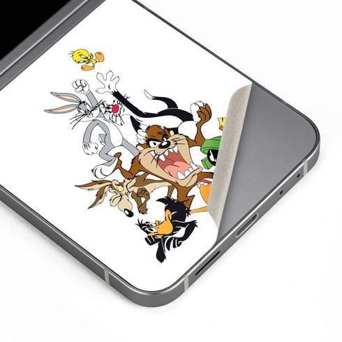 Looney Tunes All Together Galaxy Z Flip6 Skin